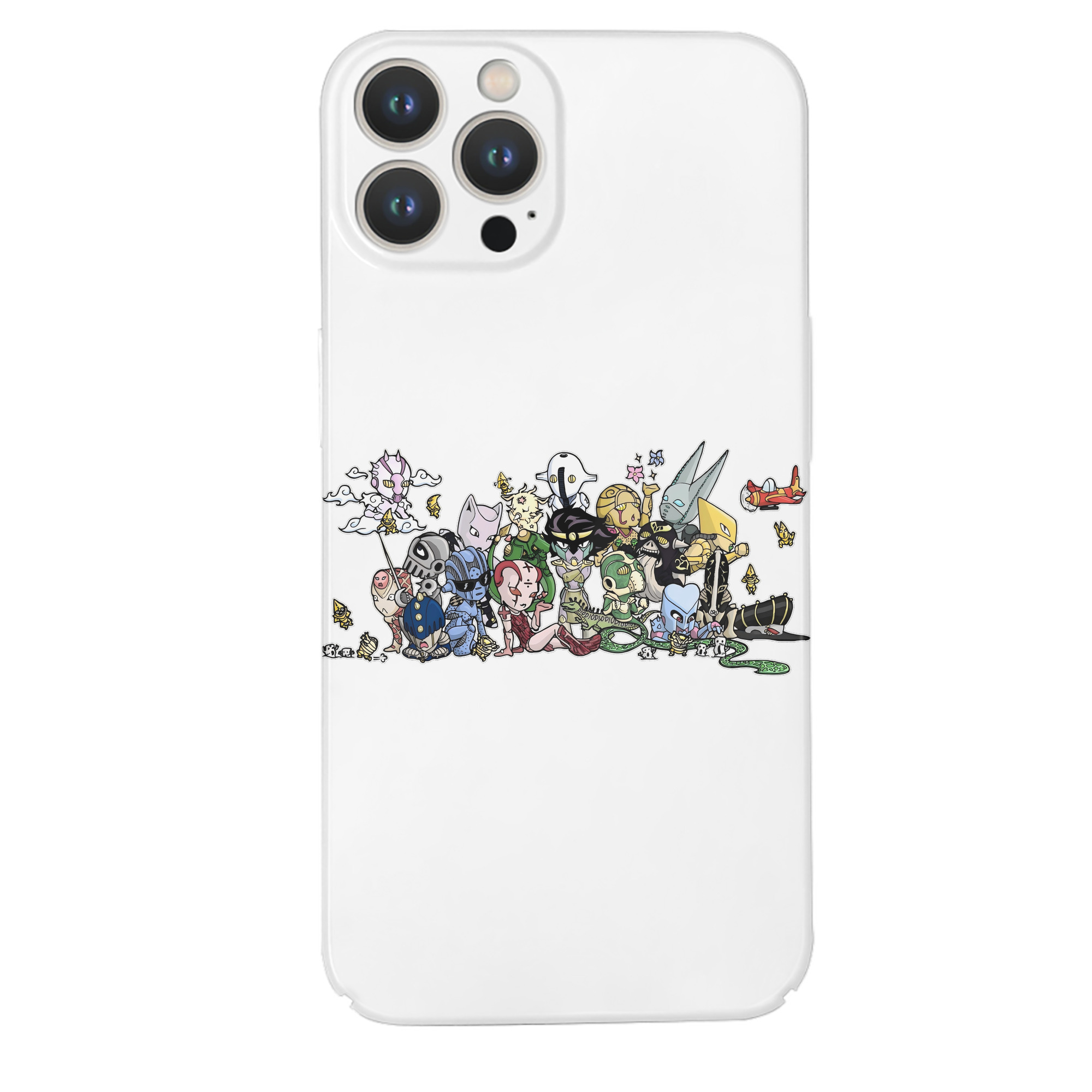 （画像用） ジョジョの奇妙な冒険 JoJo's Bizarre Adventure 【iPhone 14シリーズ対応】ハードケース